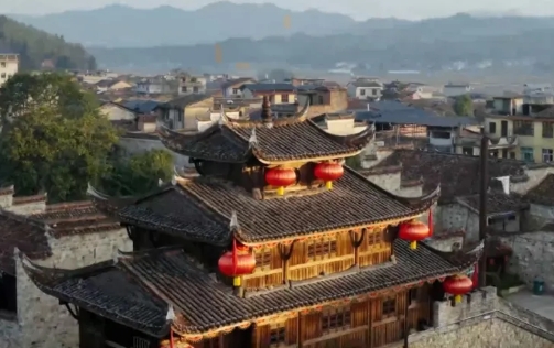 美丽小镇丨和平古镇:全国罕见的城堡式大村镇
