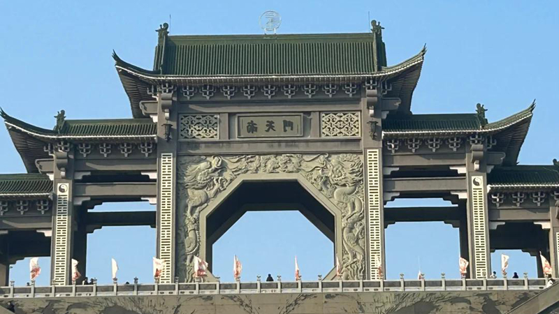 美丽景区丨淇县:古都朝歌,封神之地