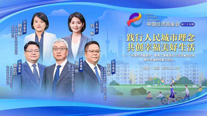 “中国经济圆桌会”聚焦上海推进无卫生设施旧住房提升改造的经验与启示