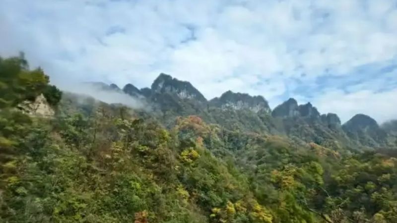 美丽景区丨光雾山诺水河:诗意山水,红色巴中